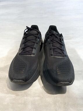 Size womens 9.5 Skechers Reshfoam X Running Shoes Black Women’s